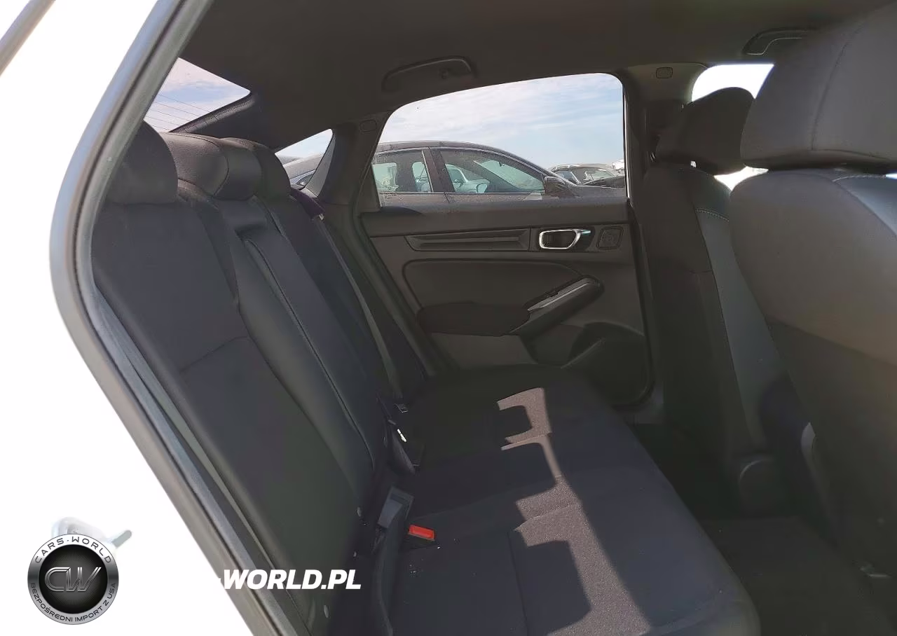 2025 Honda Civic Sport VIN:2HGFE2F51SH565108 - 10