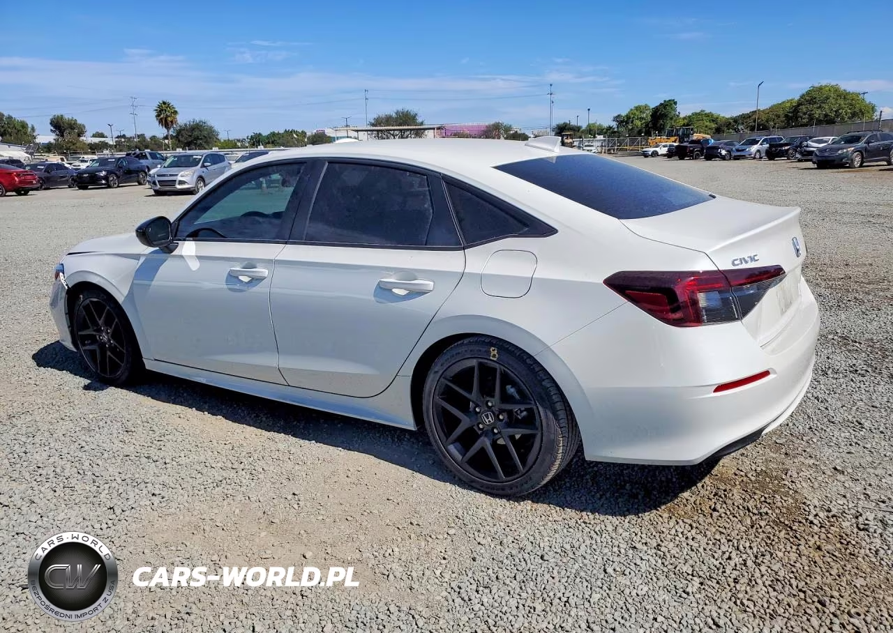 2025 Honda Civic Sport VIN:2HGFE2F51SH565108 - 2