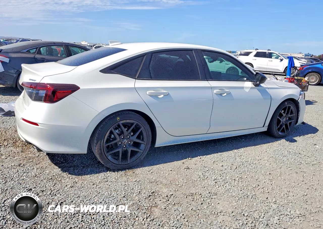 2025 Honda Civic Sport VIN:2HGFE2F51SH565108 - 3