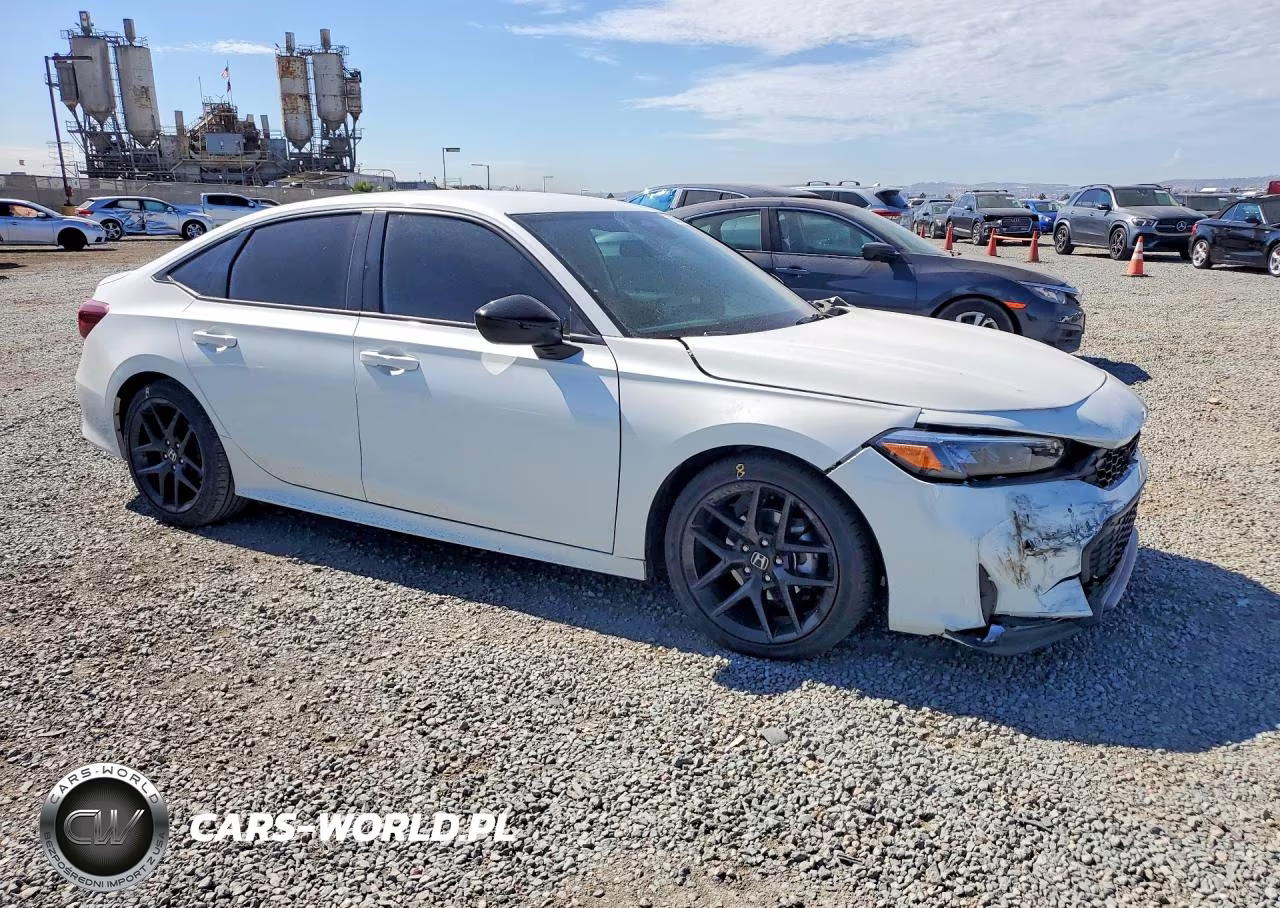 2025 Honda Civic Sport VIN:2HGFE2F51SH565108 - 4