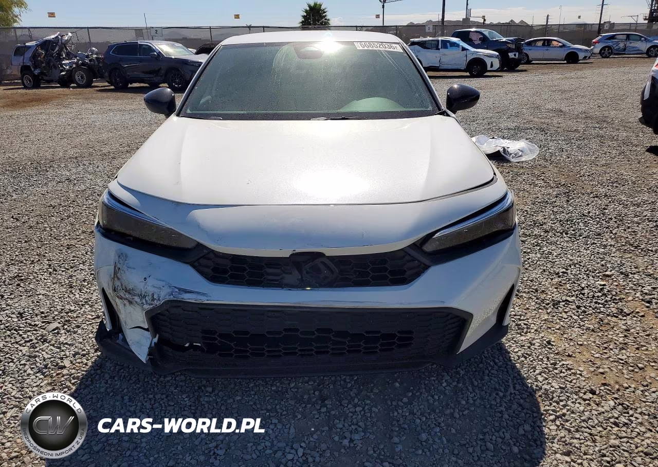 2025 Honda Civic Sport VIN:2HGFE2F51SH565108 - 5
