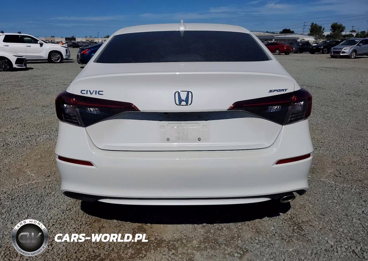 2025 Honda Civic Sport VIN:2HGFE2F51SH565108 - 6