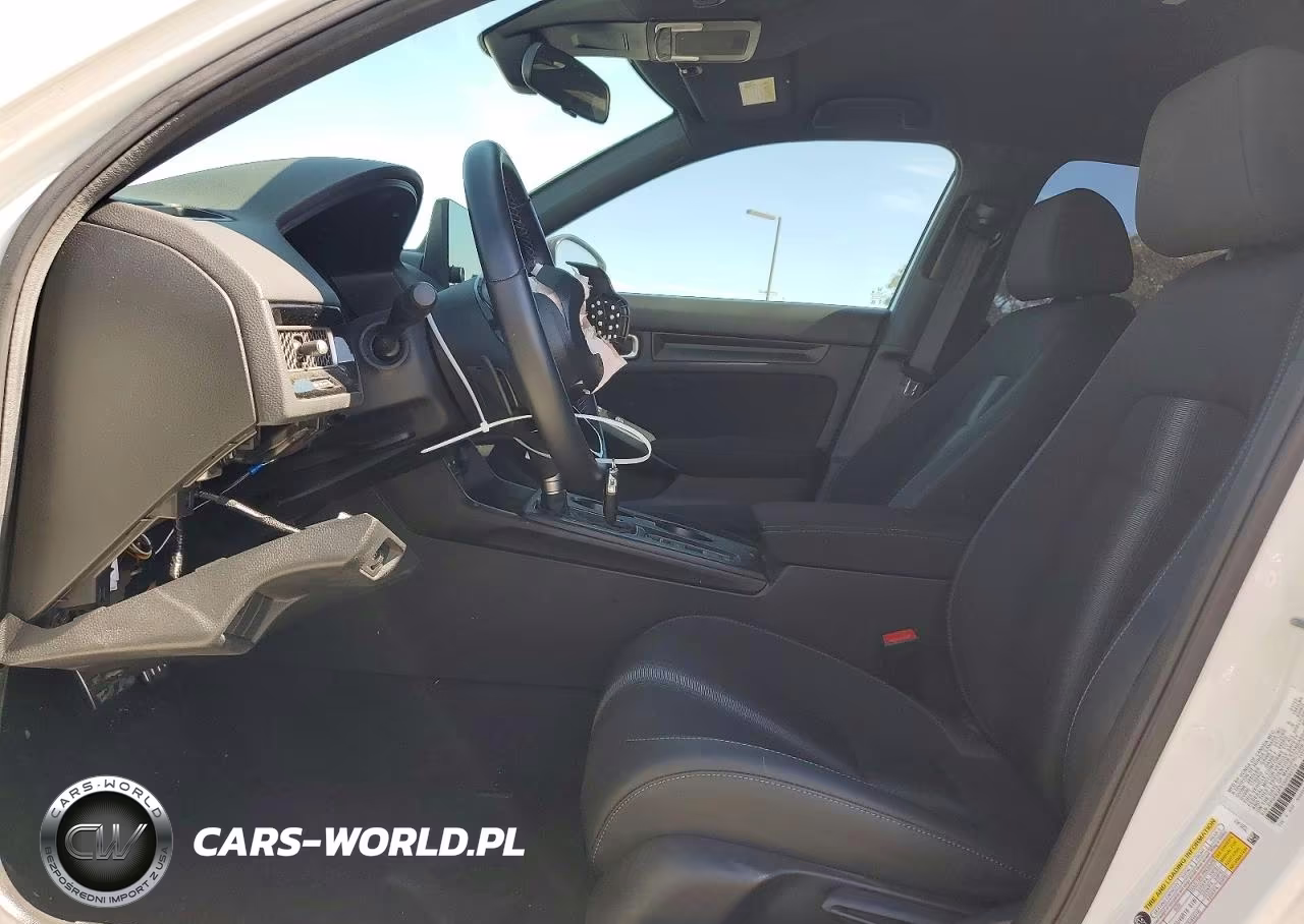 2025 Honda Civic Sport VIN:2HGFE2F51SH565108 - 7