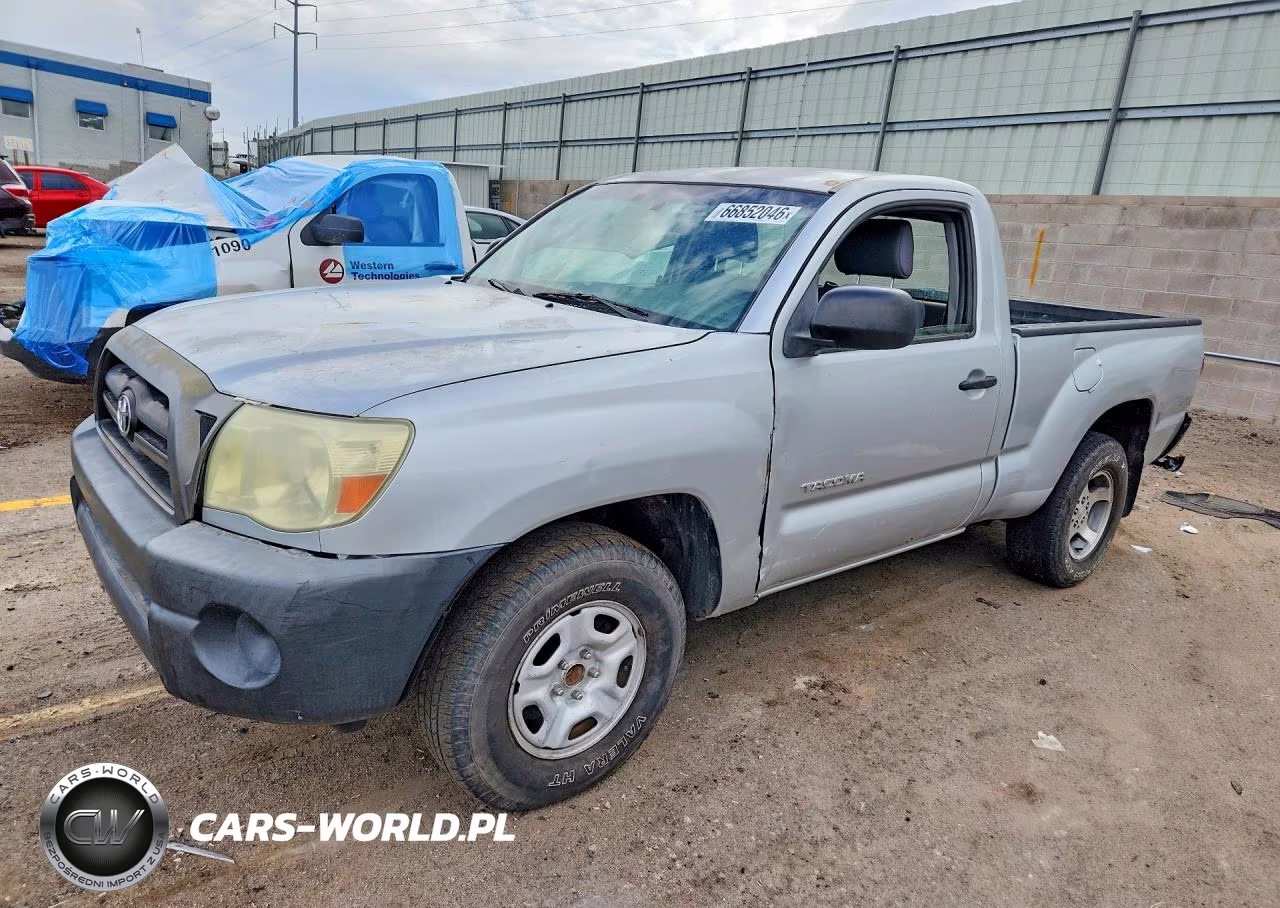2005 Toyota Tacoma Base – zdjęcie 1 z 12