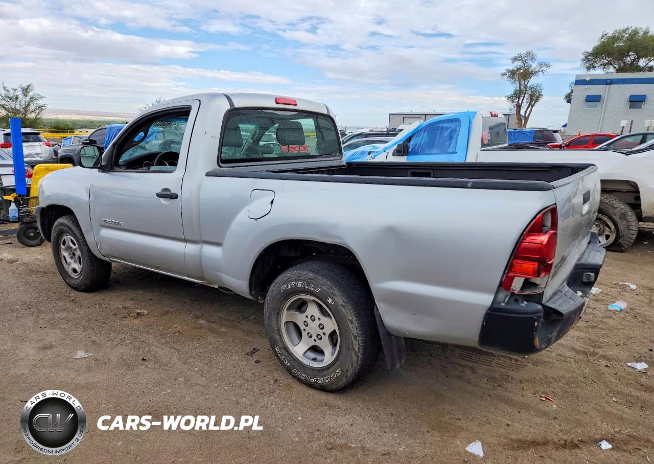 2005 Toyota Tacoma Base VIN:5TENX22N05Z058414 - 2