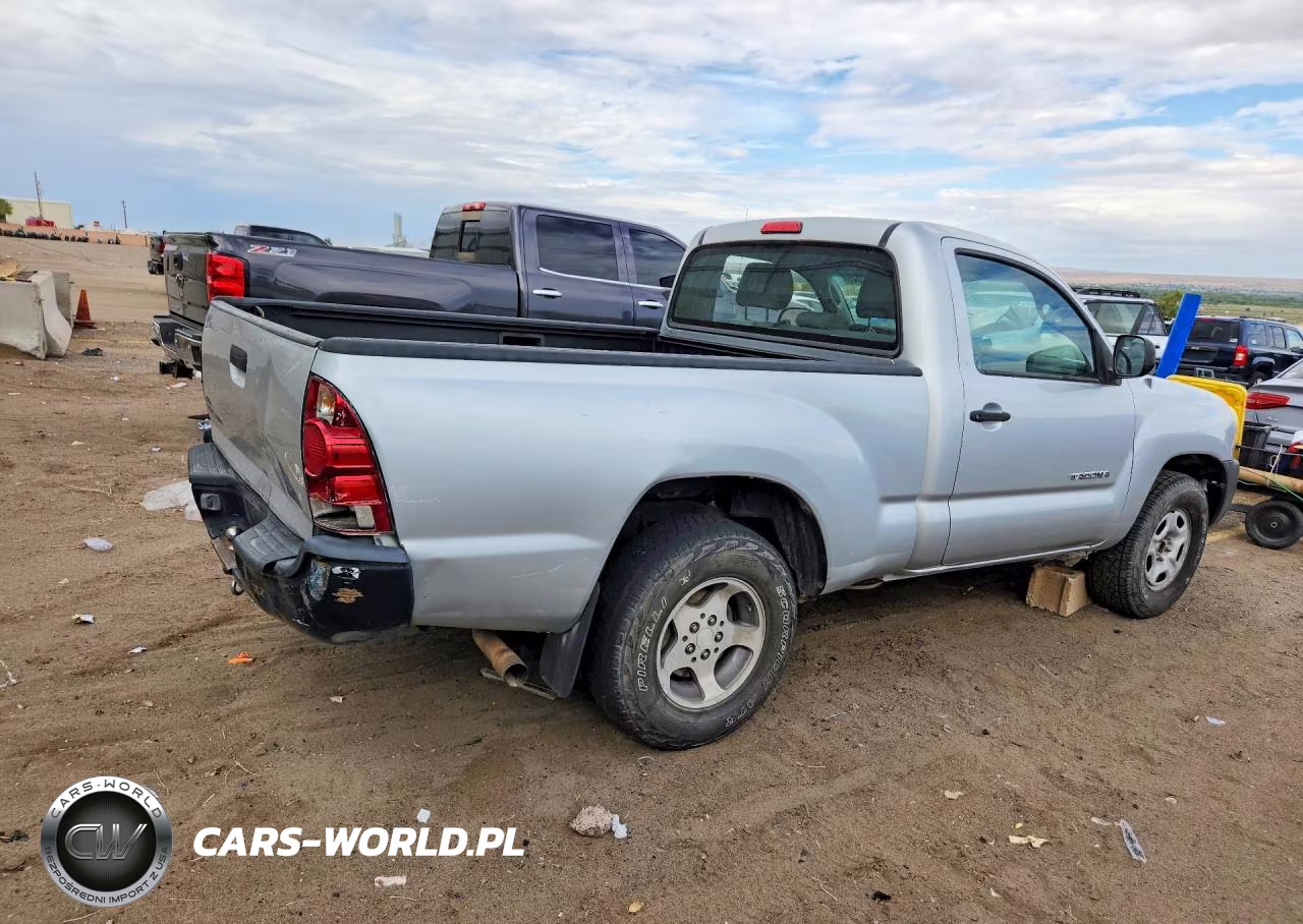 2005 Toyota Tacoma Base VIN:5TENX22N05Z058414 - 3