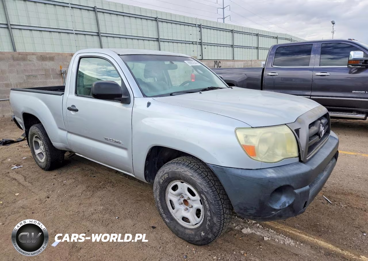 2005 Toyota Tacoma Base VIN:5TENX22N05Z058414 - 4