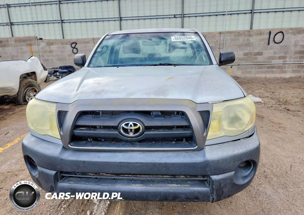 2005 Toyota Tacoma Base VIN:5TENX22N05Z058414 - 5