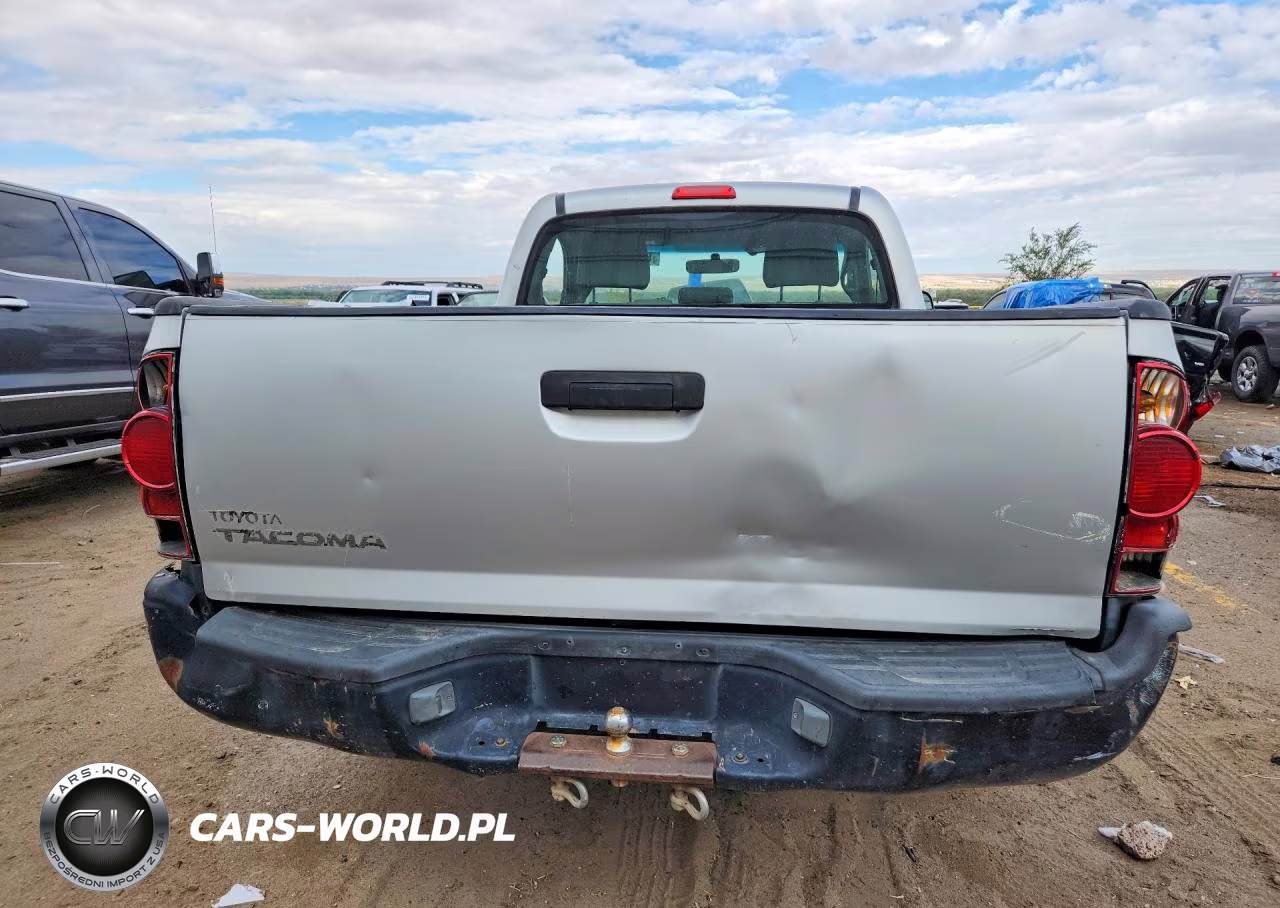 2005 Toyota Tacoma Base VIN:5TENX22N05Z058414 - 6