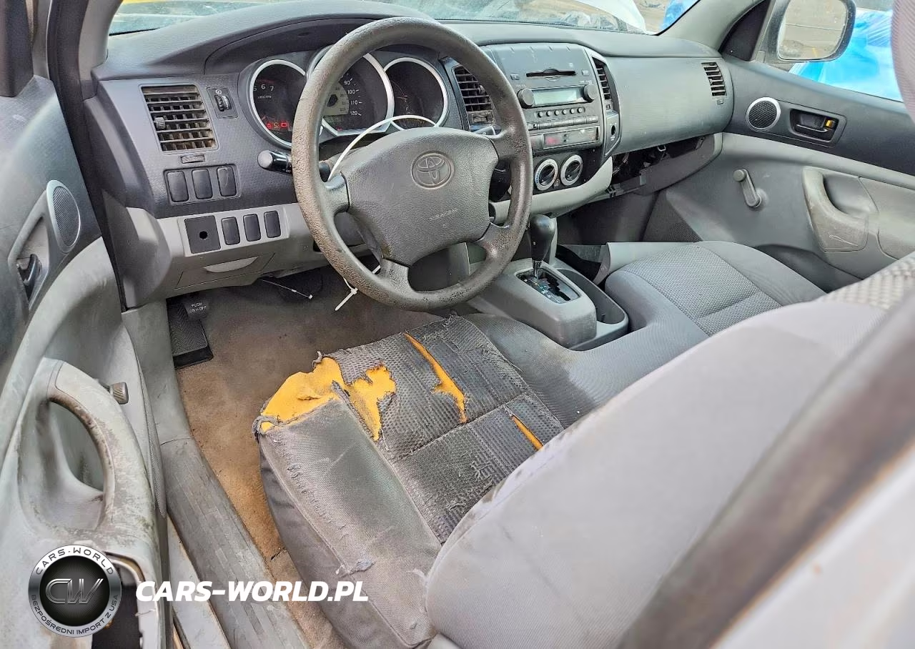 2005 Toyota Tacoma Base VIN:5TENX22N05Z058414 - 8