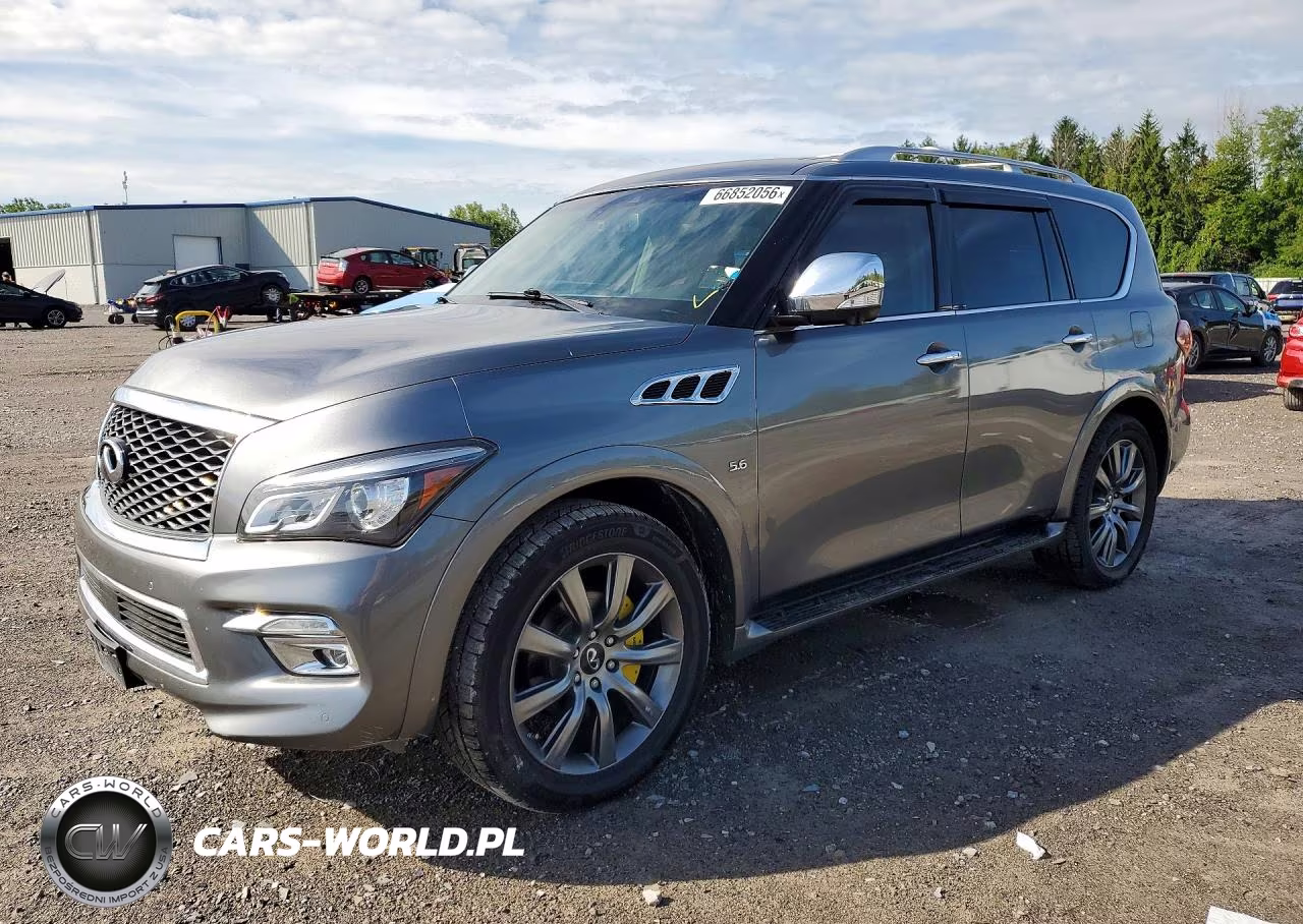 2017 Infiniti Qx80 Base