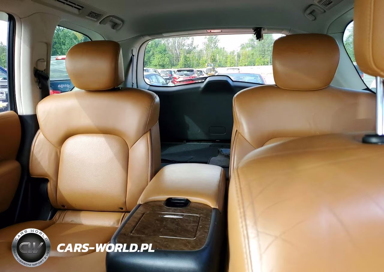 2017 Infiniti Qx80 Base VIN:JN8AZ2NF3H9646244 - 10