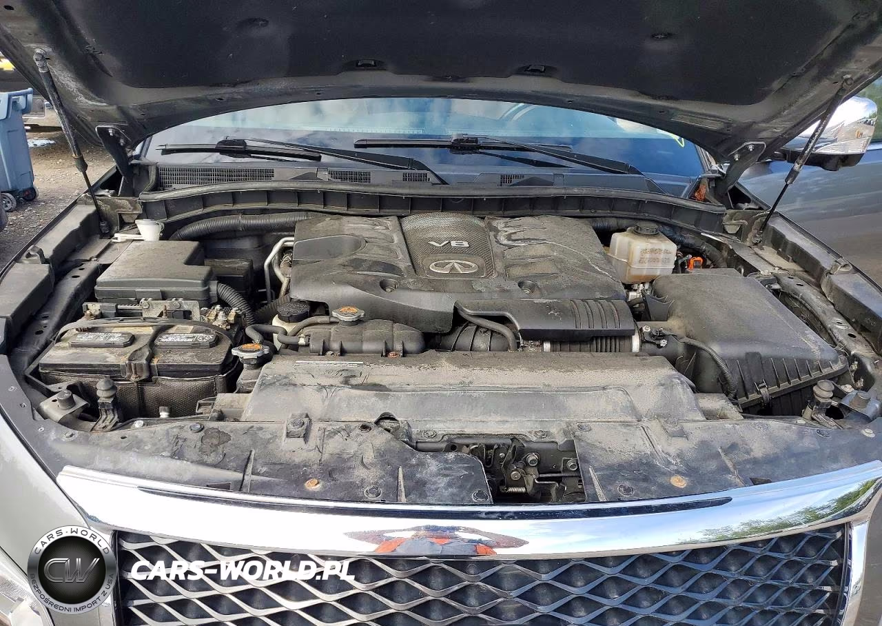 2017 Infiniti Qx80 Base VIN:JN8AZ2NF3H9646244 - 12