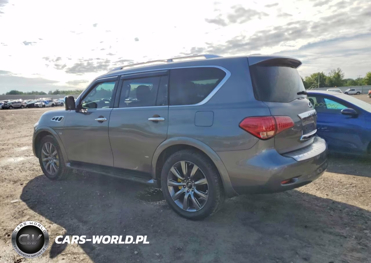 2017 Infiniti Qx80 Base VIN:JN8AZ2NF3H9646244 - 2