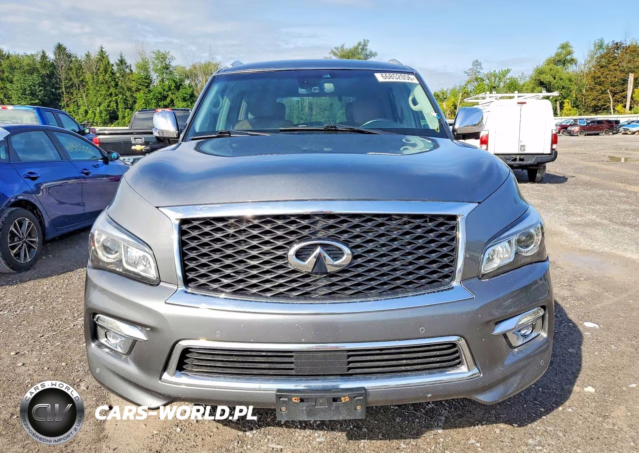 2017 Infiniti Qx80 Base VIN:JN8AZ2NF3H9646244 - 5
