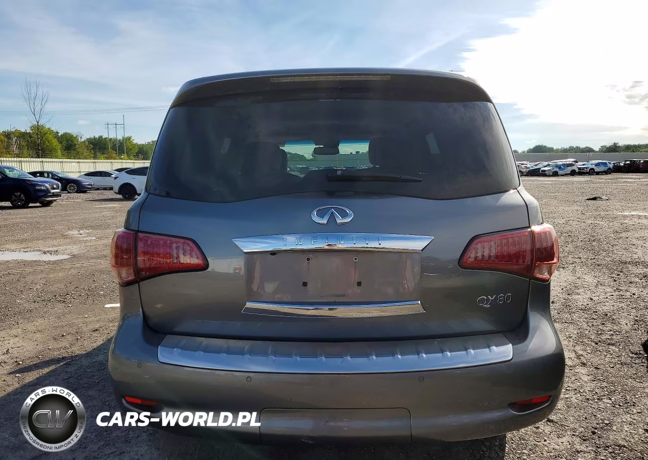 2017 Infiniti Qx80 Base VIN:JN8AZ2NF3H9646244 - 6