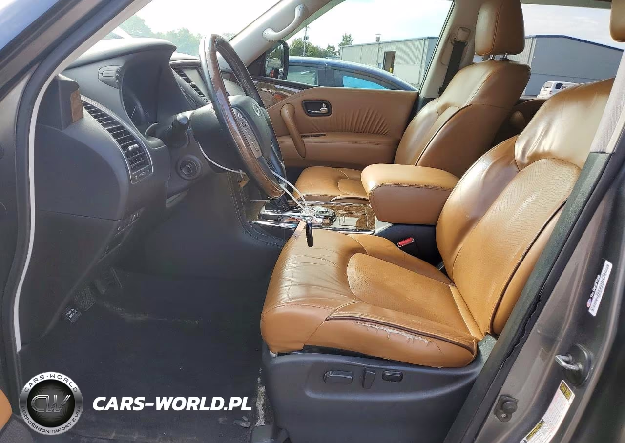 2017 Infiniti Qx80 Base VIN:JN8AZ2NF3H9646244 - 7