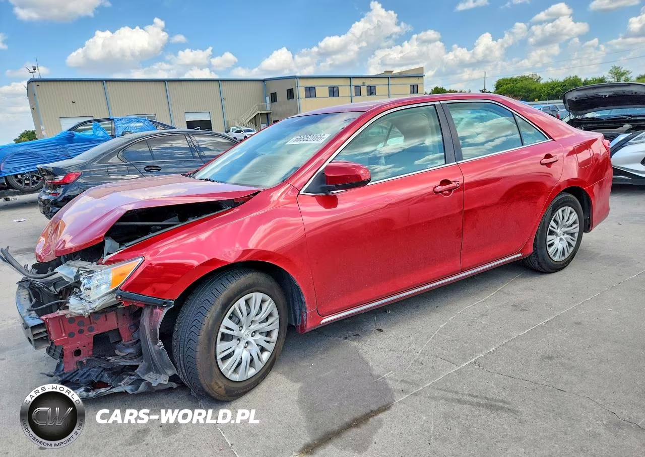 2012 Toyota Camry Le VIN:4T1BF1FKXCU531592 - 1