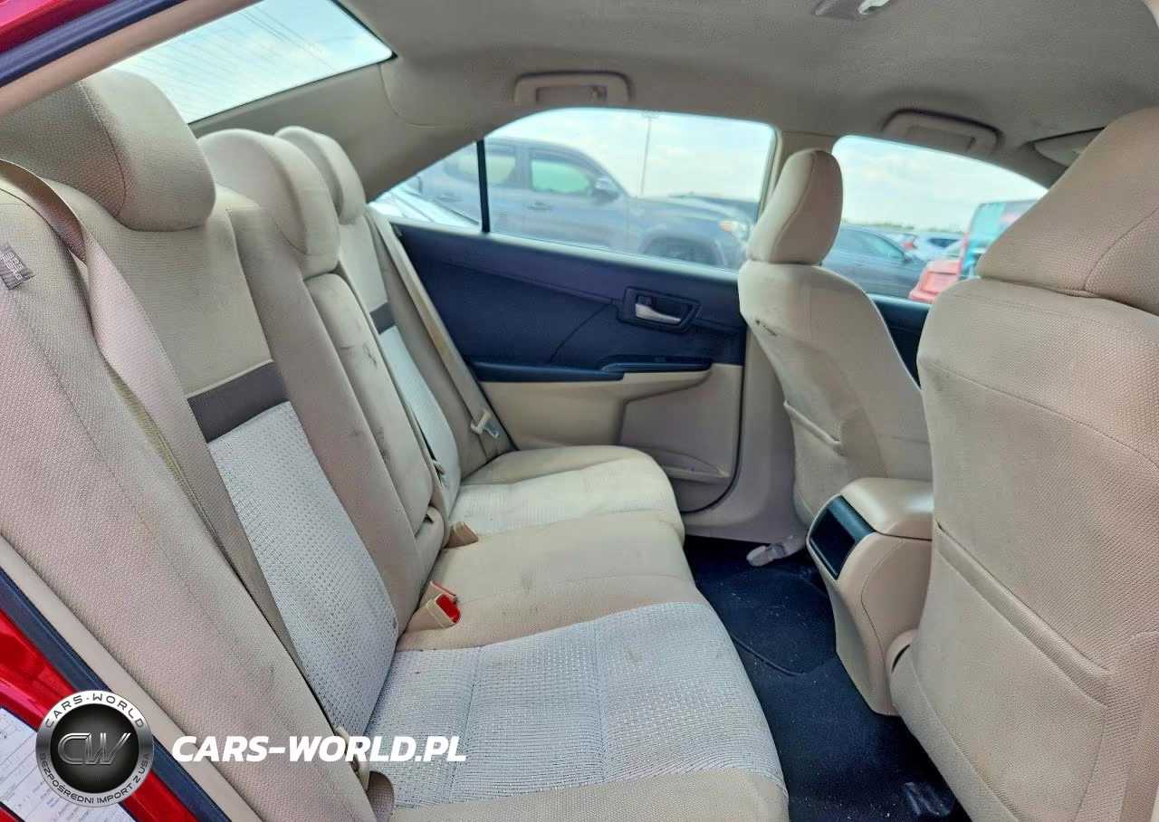 2012 Toyota Camry Le VIN:4T1BF1FKXCU531592 - 10