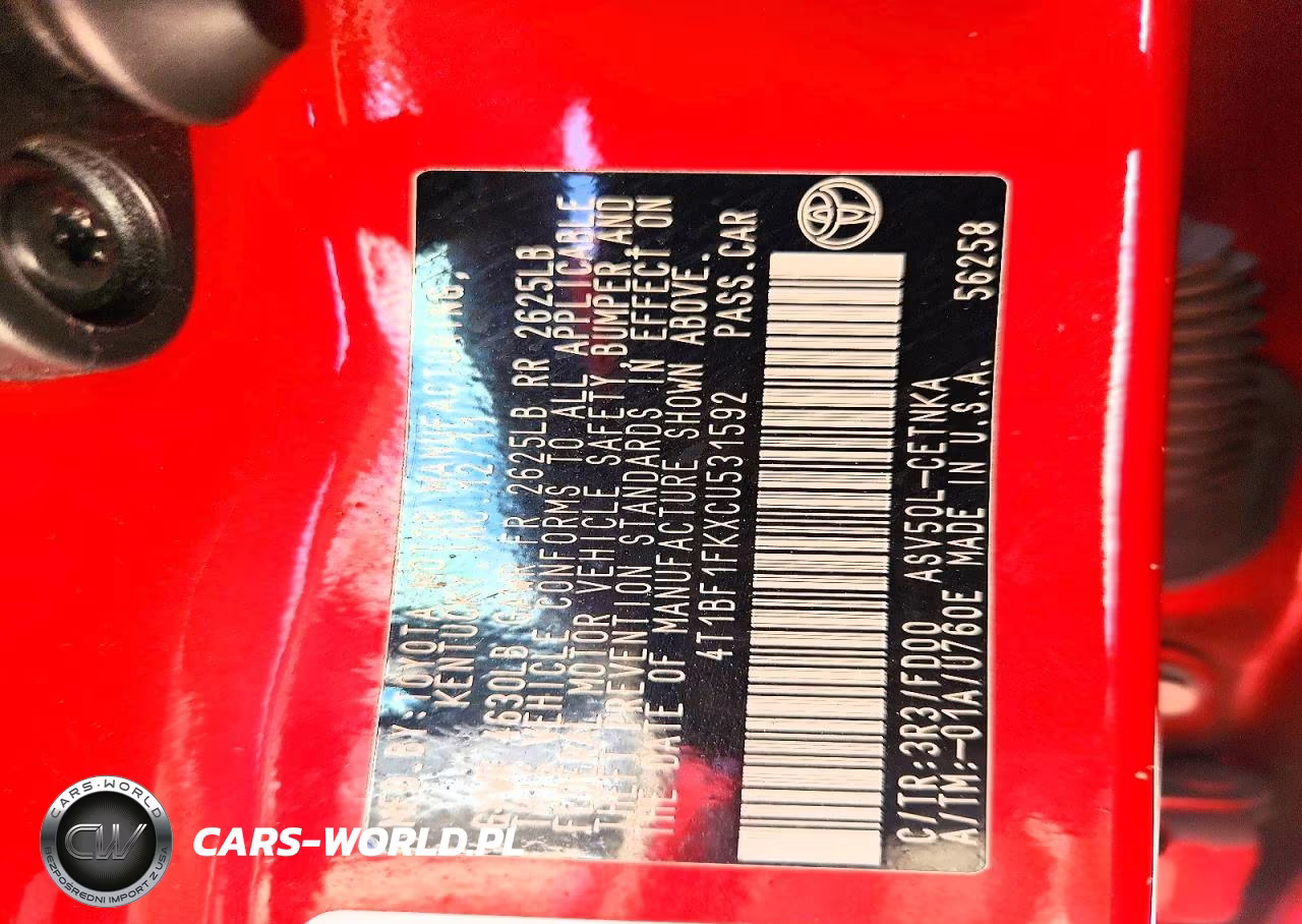 2012 Toyota Camry Le VIN:4T1BF1FKXCU531592 - 13