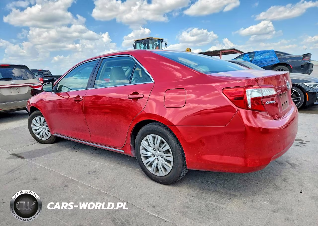 2012 Toyota Camry Le VIN:4T1BF1FKXCU531592 - 2