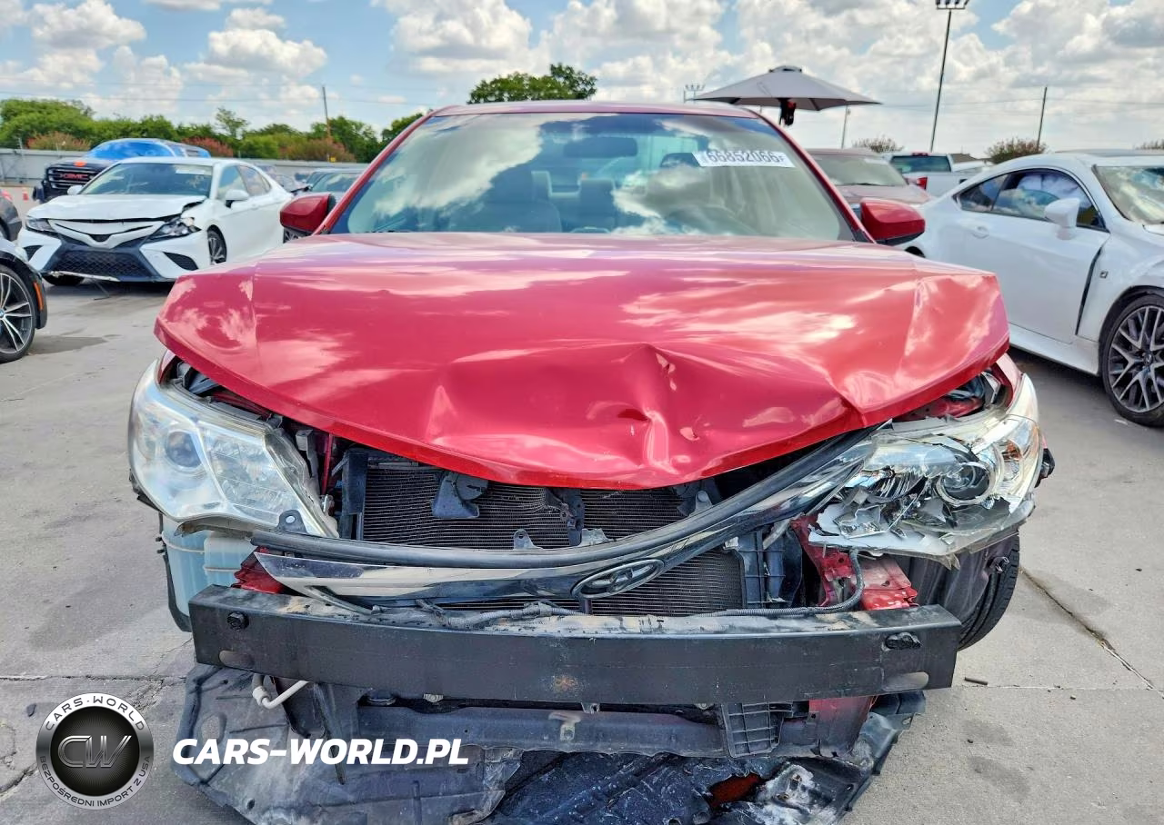 2012 Toyota Camry Le VIN:4T1BF1FKXCU531592 - 5