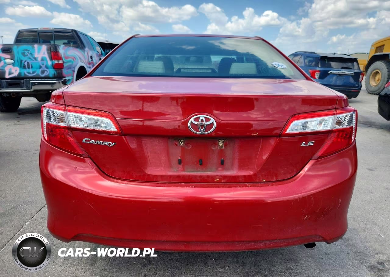 2012 Toyota Camry Le VIN:4T1BF1FKXCU531592 - 6