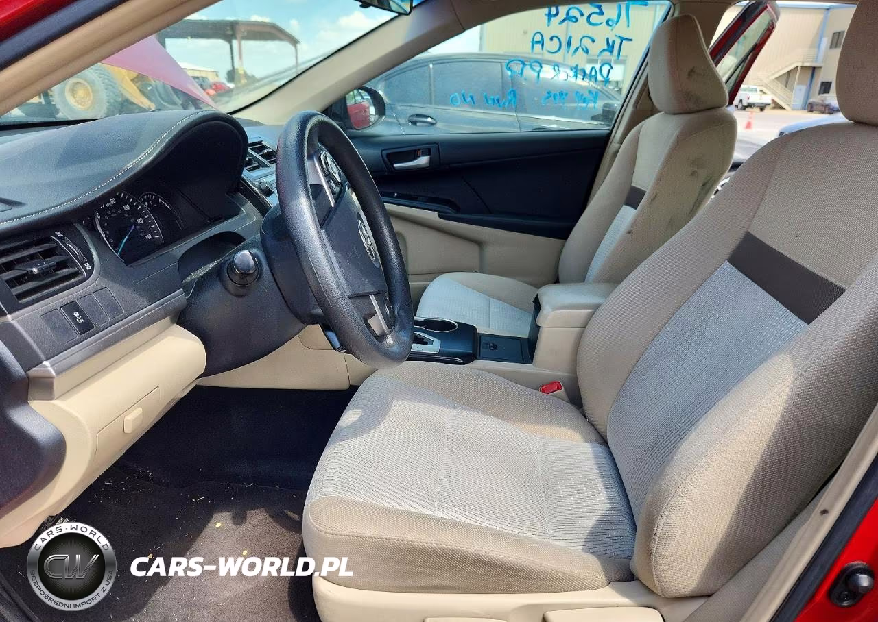 2012 Toyota Camry Le VIN:4T1BF1FKXCU531592 - 7