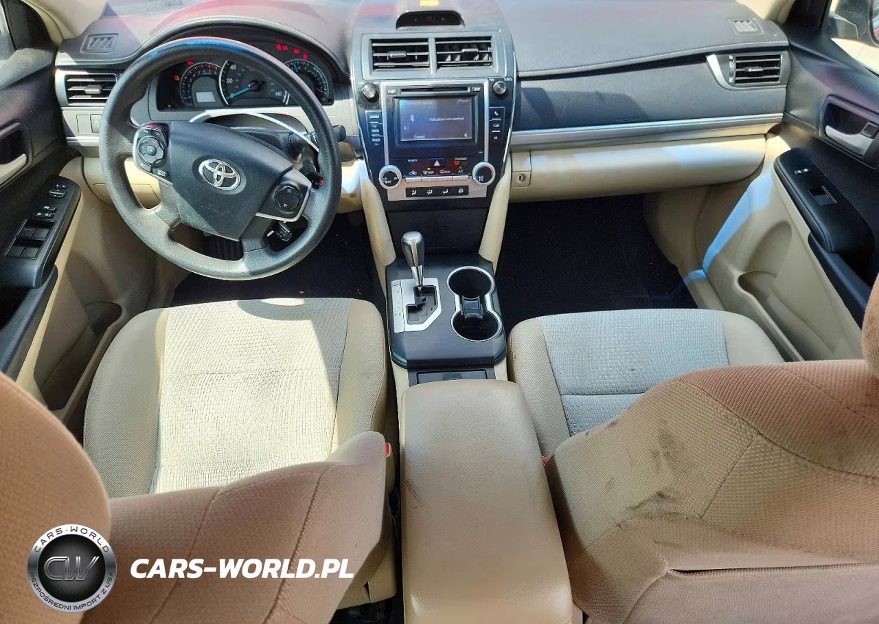 2012 Toyota Camry Le VIN:4T1BF1FKXCU531592 - 8