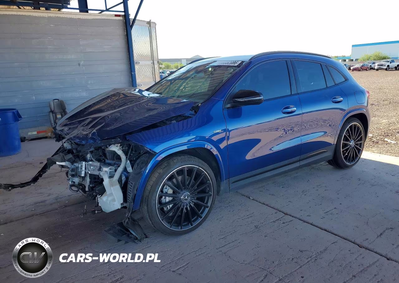 2024 Mercedes-Benz Gla 35 Amg VIN:W1N4N5BB7RJ610590 - 1