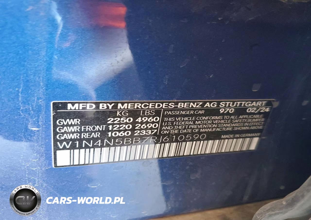 2024 Mercedes-Benz Gla 35 Amg VIN:W1N4N5BB7RJ610590 - 14