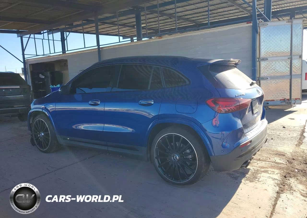 2024 Mercedes-Benz Gla 35 Amg VIN:W1N4N5BB7RJ610590 - 2