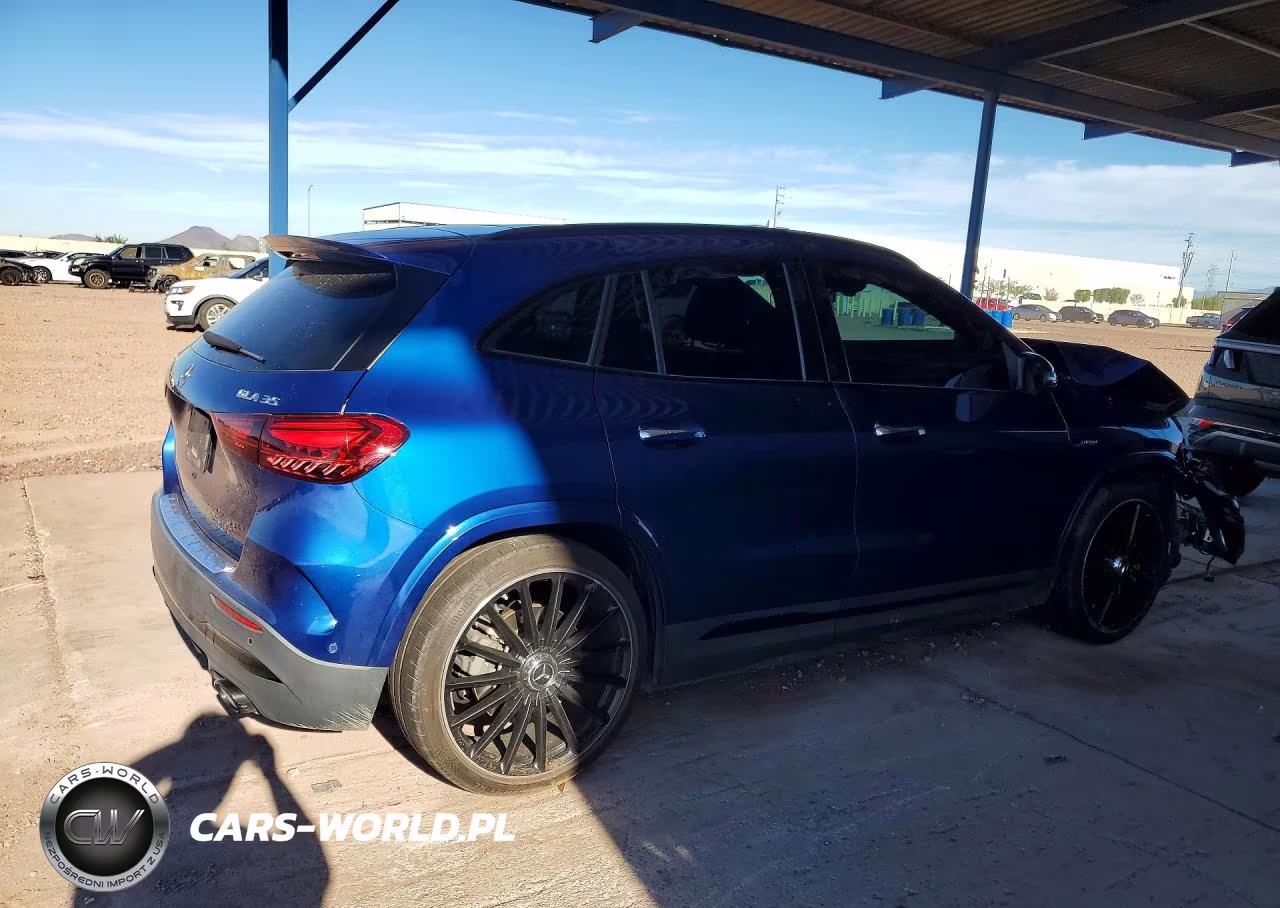 2024 Mercedes-Benz Gla 35 Amg VIN:W1N4N5BB7RJ610590 - 3