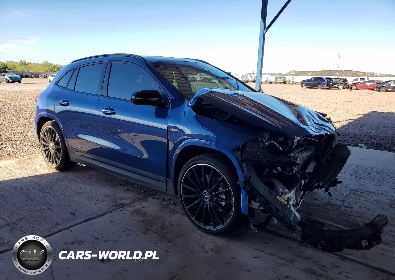 2024 Mercedes-Benz Gla 35 Amg VIN:W1N4N5BB7RJ610590 - 4