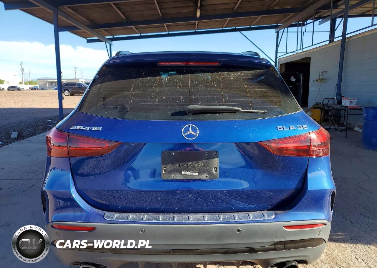 2024 Mercedes-Benz Gla 35 Amg VIN:W1N4N5BB7RJ610590 - 6