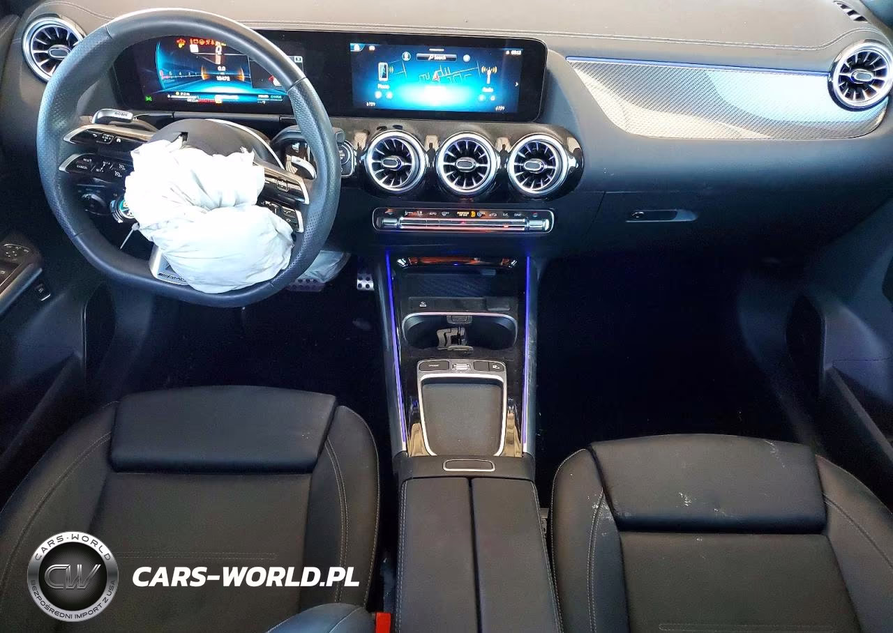 2024 Mercedes-Benz Gla 35 Amg VIN:W1N4N5BB7RJ610590 - 8