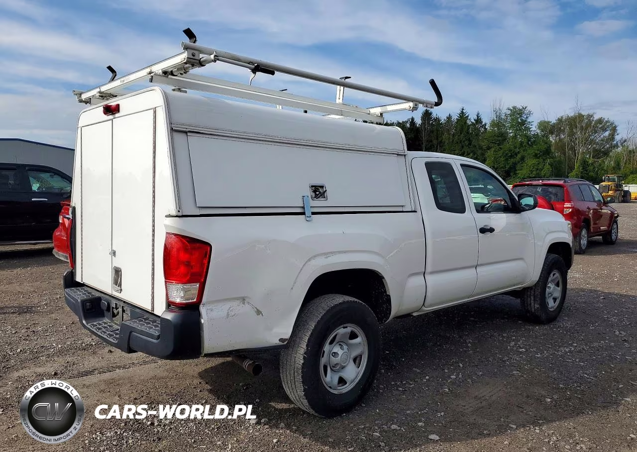 2016 Toyota Tacoma Sr VIN:5TFRX5GN0GX064669 - 3