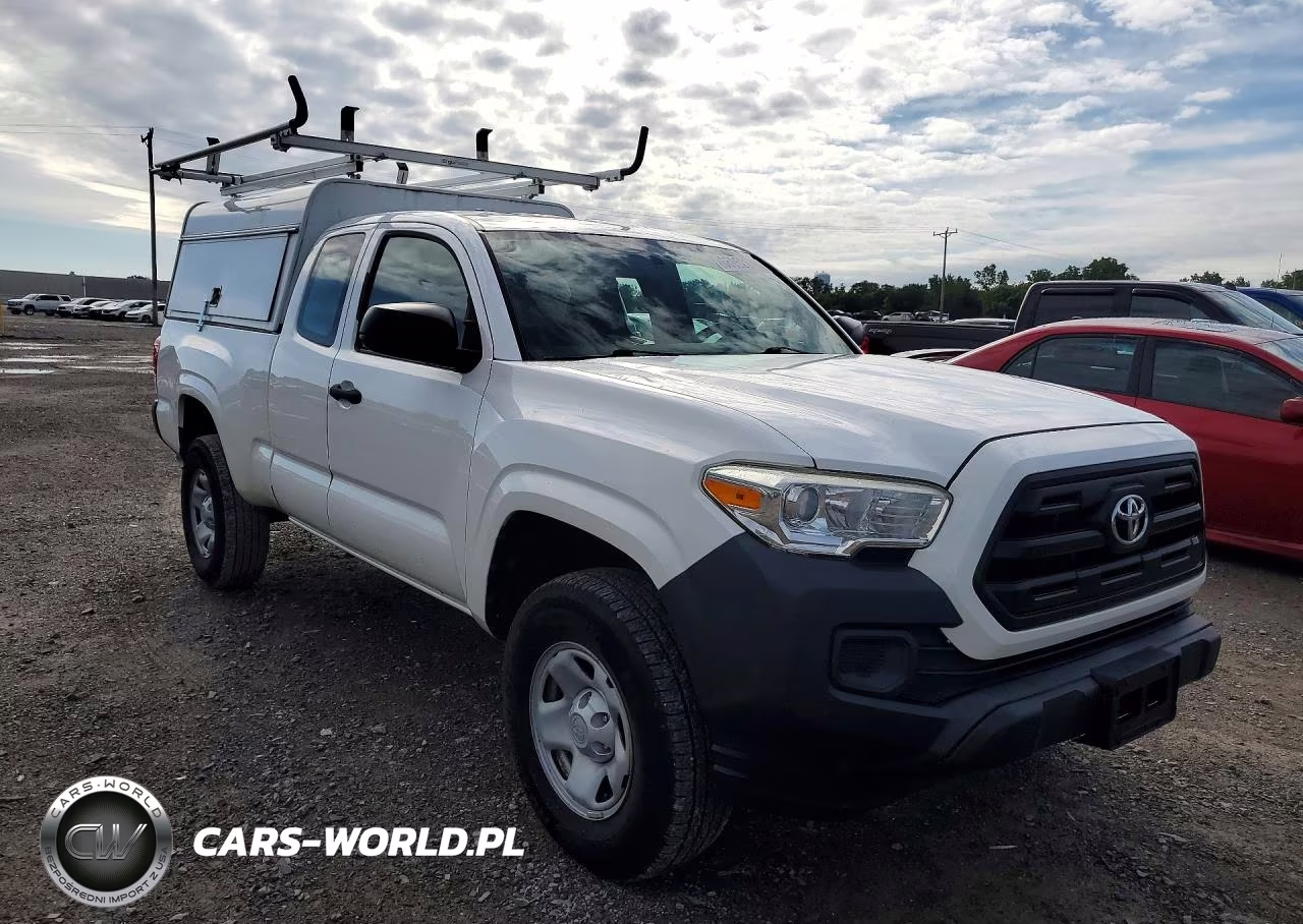2016 Toyota Tacoma Sr VIN:5TFRX5GN0GX064669 - 4