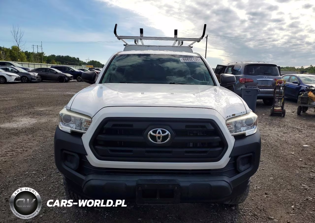 2016 Toyota Tacoma Sr VIN:5TFRX5GN0GX064669 - 5
