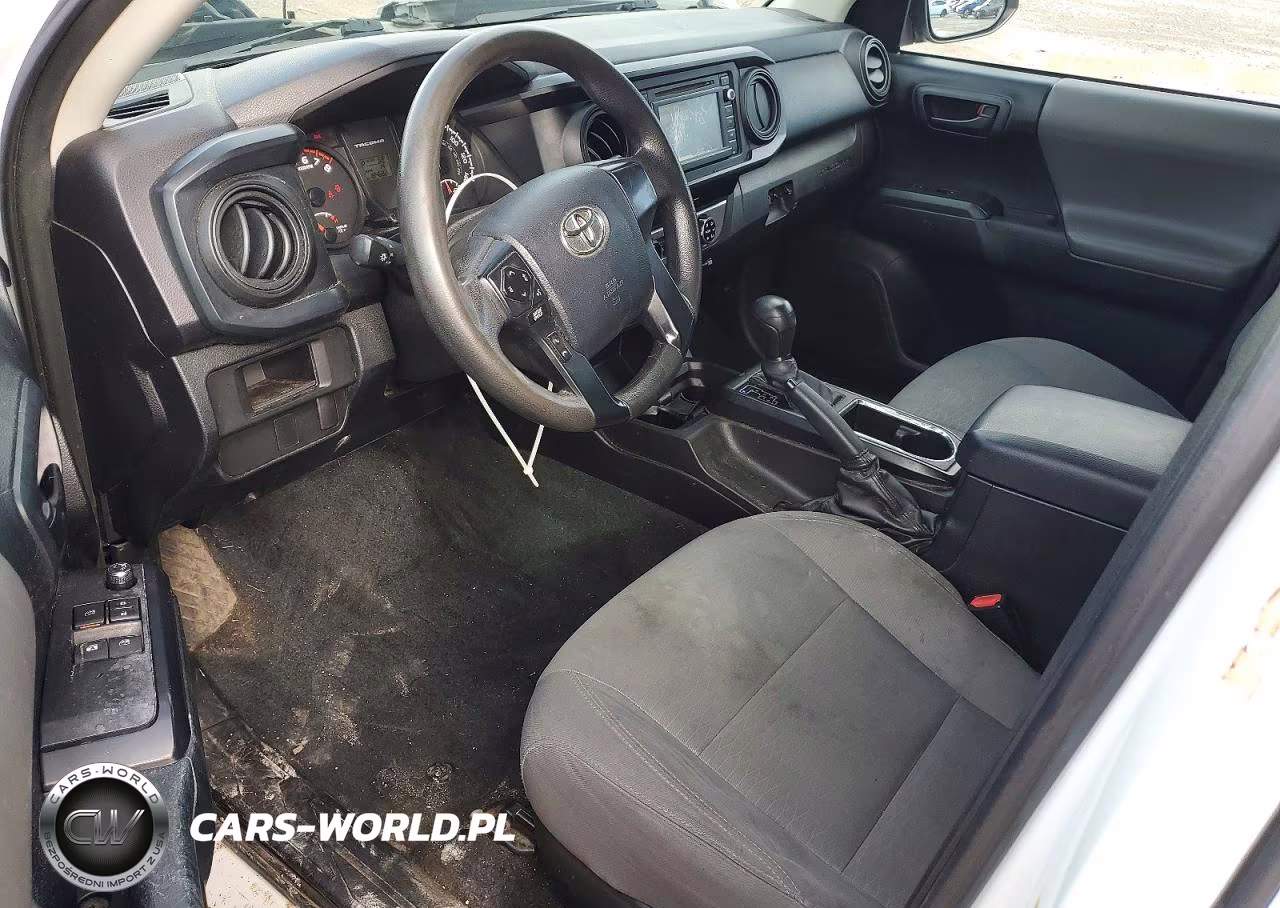 2016 Toyota Tacoma Sr VIN:5TFRX5GN0GX064669 - 8