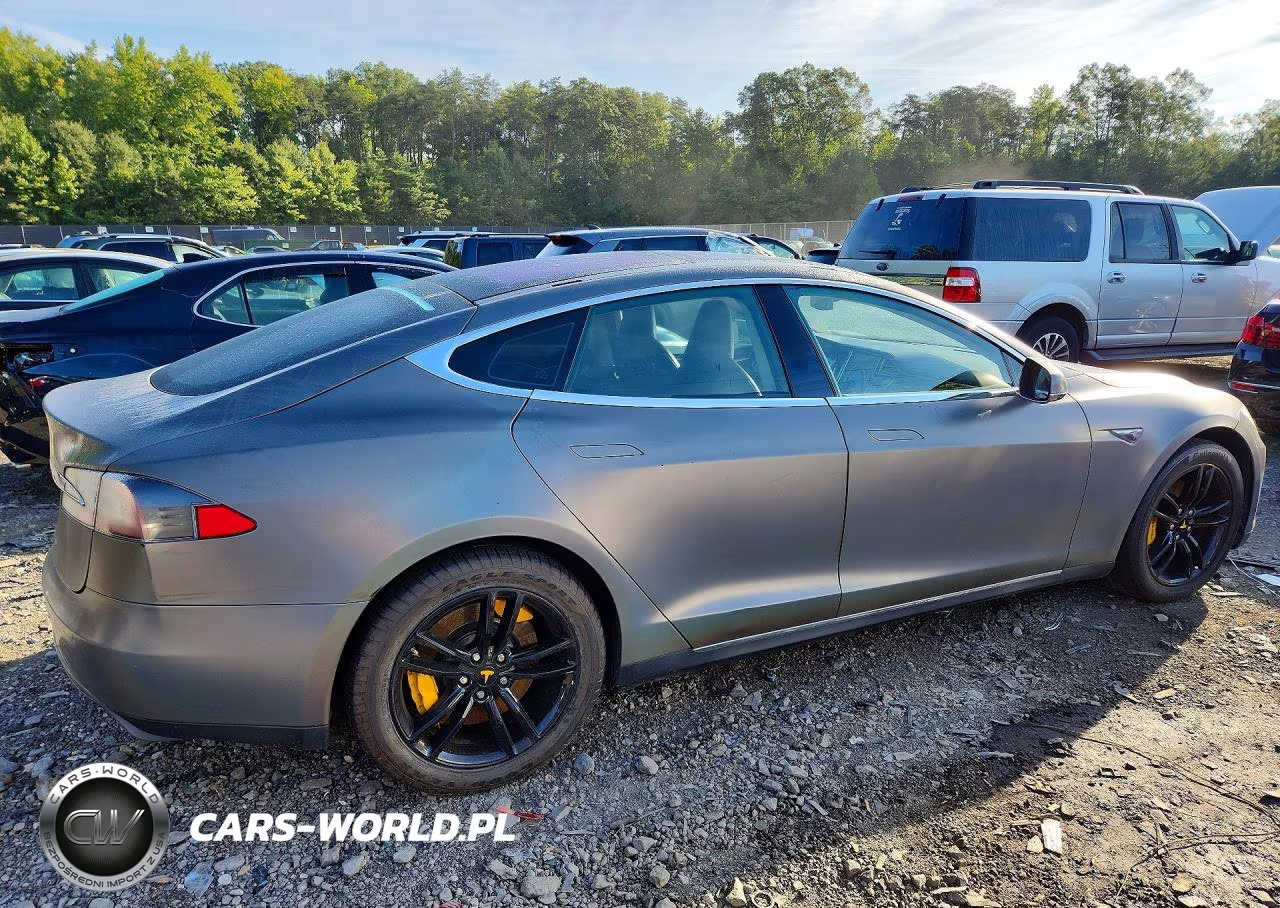 2014 Tesla Model S VIN:5YJSA1S12EFP35699 - 3