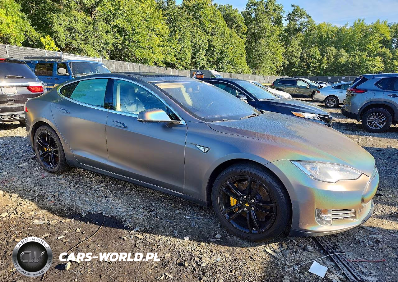 2014 Tesla Model S VIN:5YJSA1S12EFP35699 - 4
