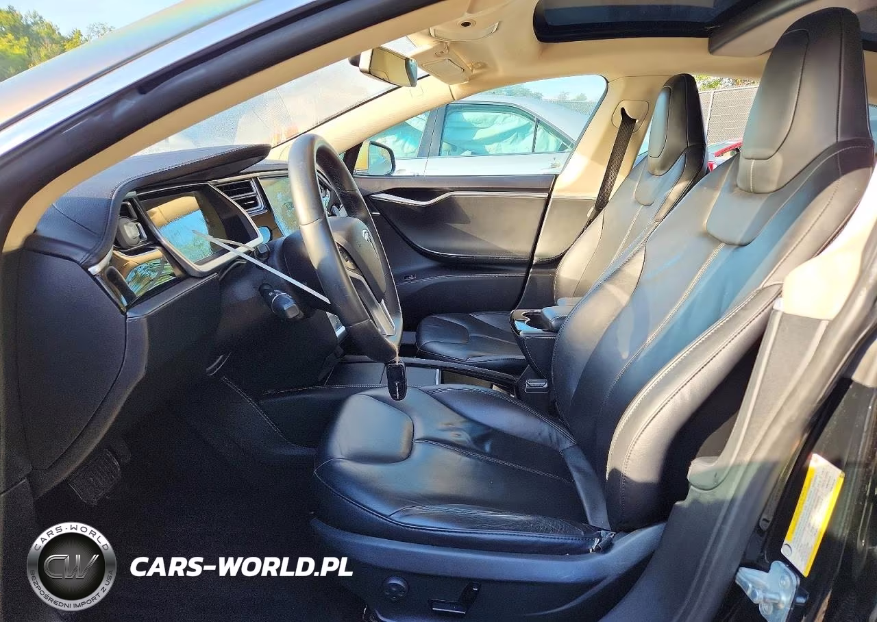 2014 Tesla Model S VIN:5YJSA1S12EFP35699 - 7
