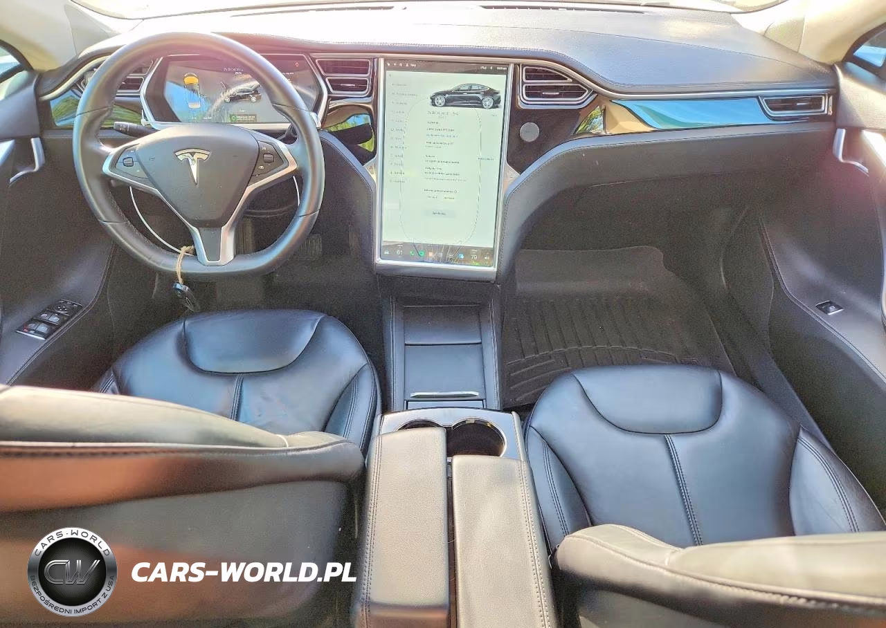 2014 Tesla Model S VIN:5YJSA1S12EFP35699 - 8