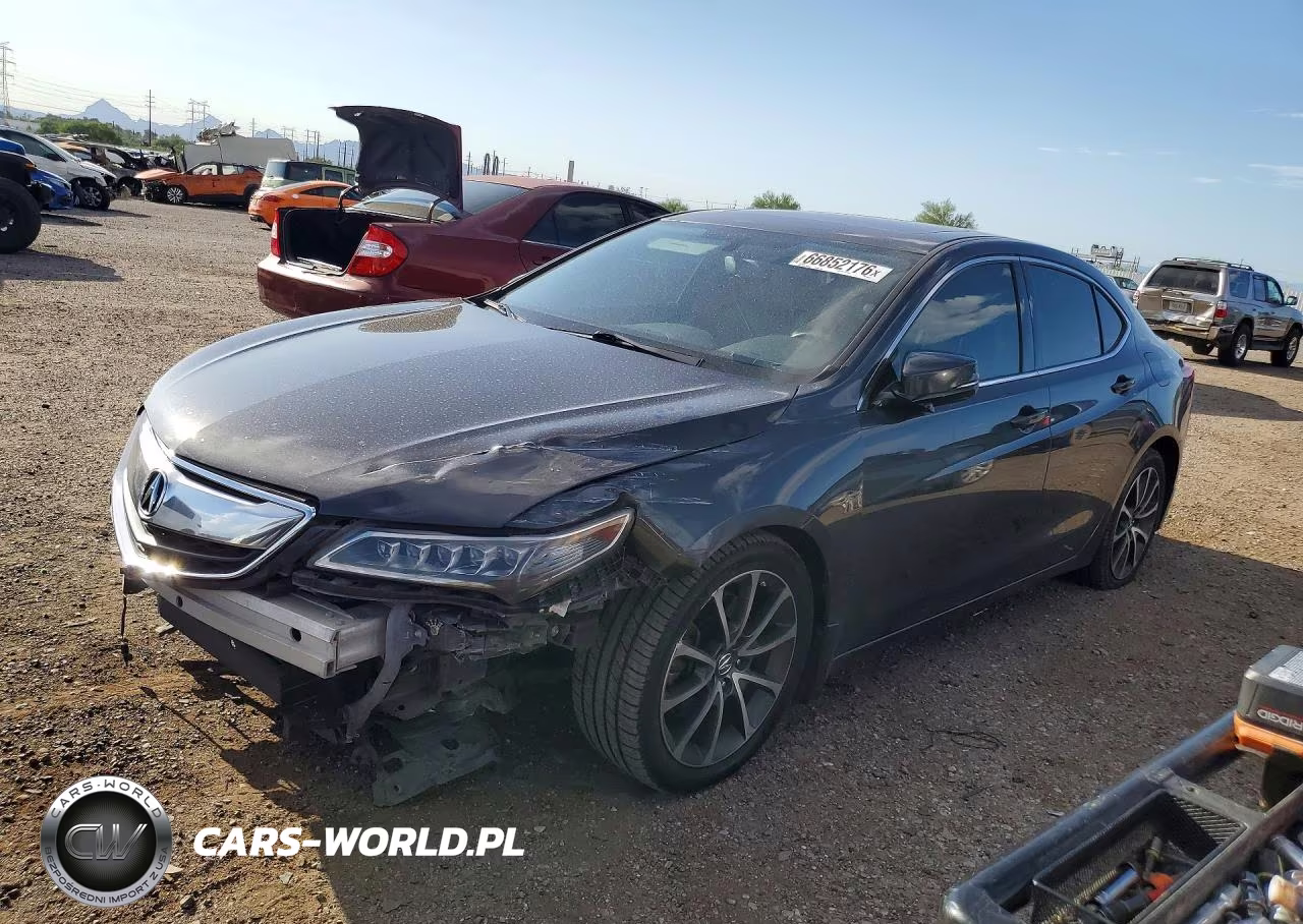 2016 Acura Tlx