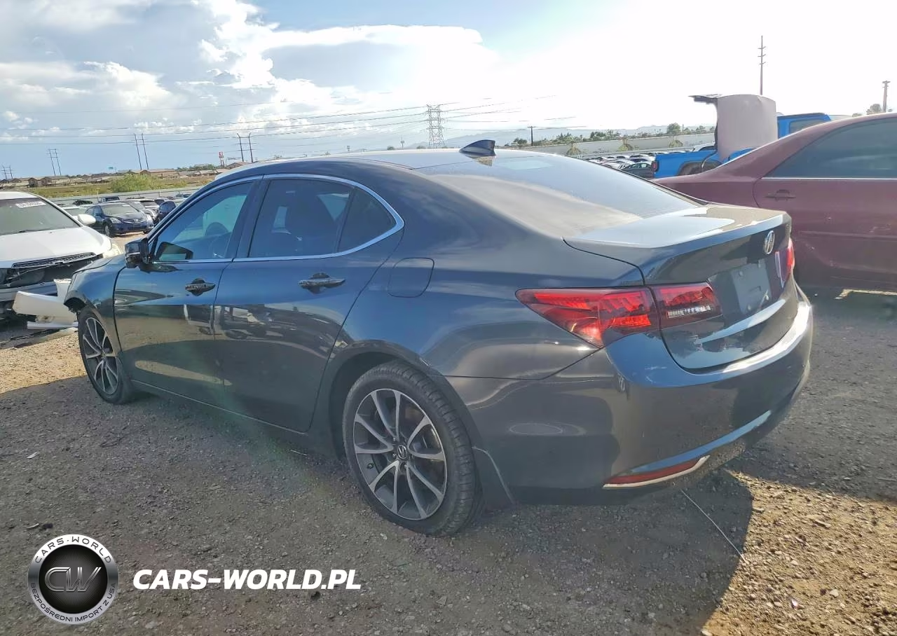 2016 Acura Tlx VIN:19UUB2F33GA007507 - 2