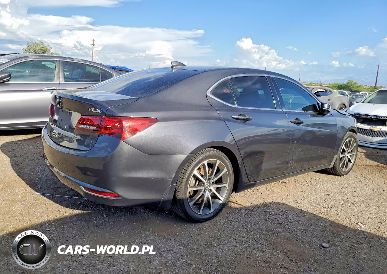2016 Acura Tlx VIN:19UUB2F33GA007507 - 3
