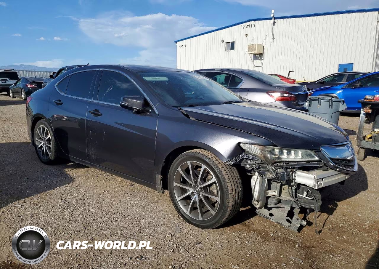 2016 Acura Tlx VIN:19UUB2F33GA007507 - 4