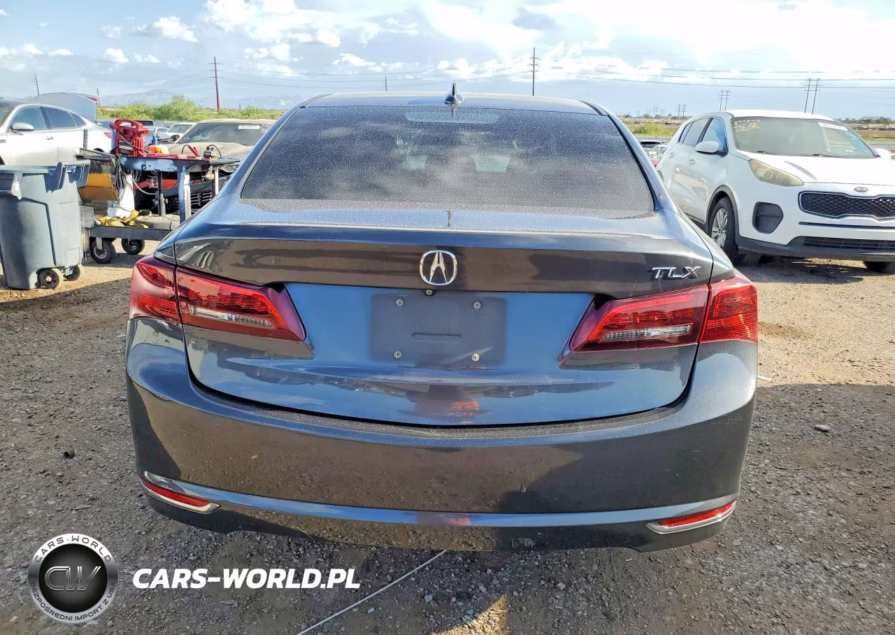2016 Acura Tlx VIN:19UUB2F33GA007507 - 6