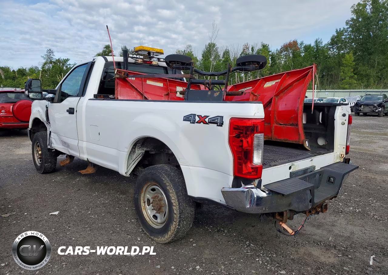 2019 Ford F250 Super Duty VIN:1FTBF2B68KEC84410 - 2